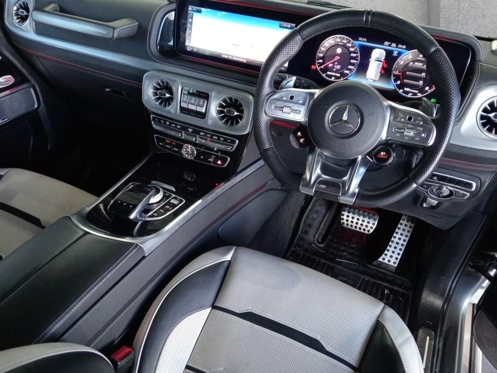 Mercedes Benz G-Class Mercedes-Amg G 63 Speedshift