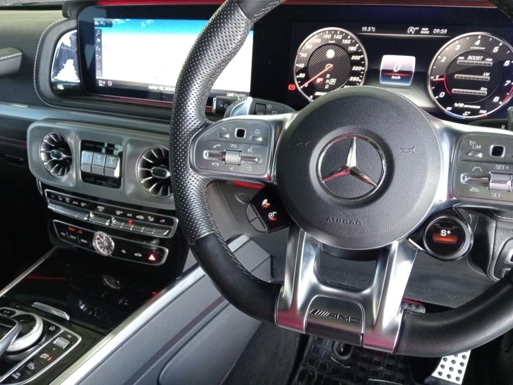 Mercedes Benz G-Class Mercedes-Amg G 63 Speedshift