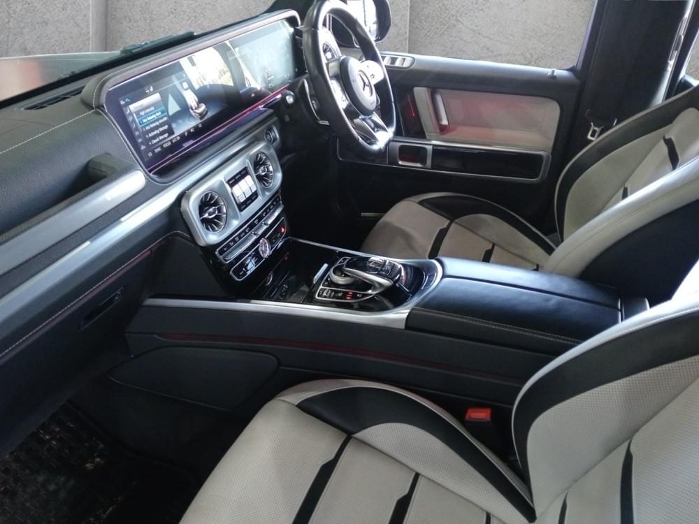Mercedes Benz G-Class Mercedes-Amg G 63 Speedshift