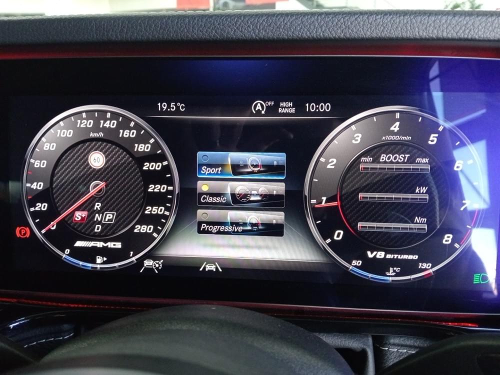 Mercedes Benz G-Class Mercedes-Amg G 63 Speedshift