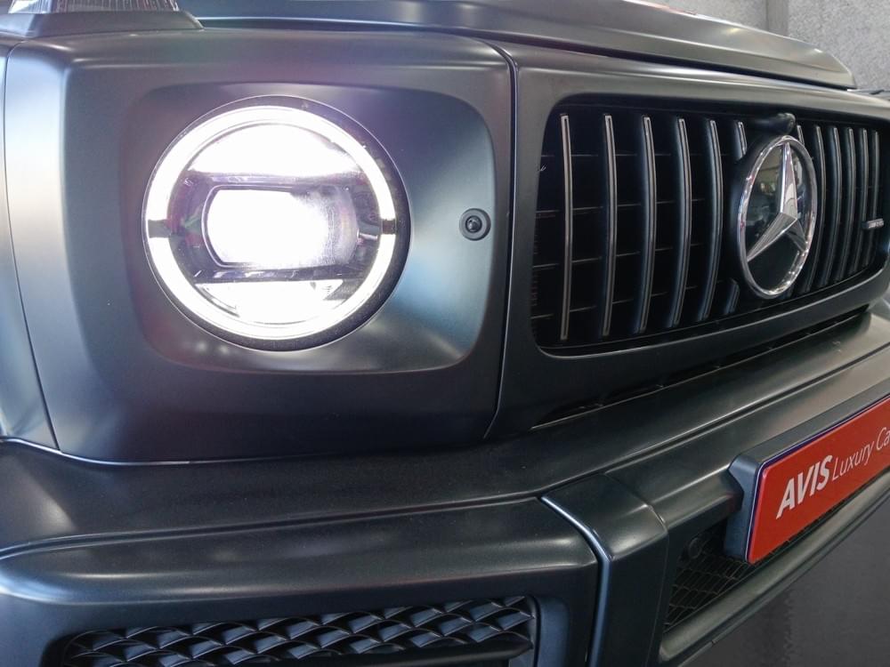 Mercedes Benz G-Class Mercedes-Amg G 63 Speedshift
