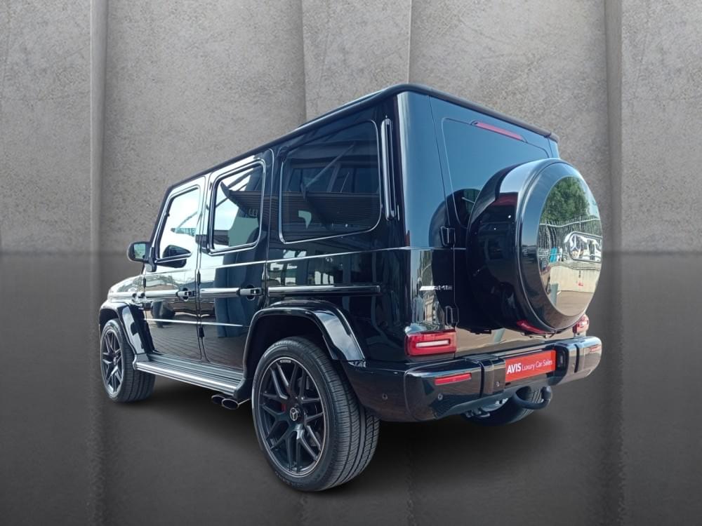 Mercedes Benz G-Class Mercedes-Amg 63