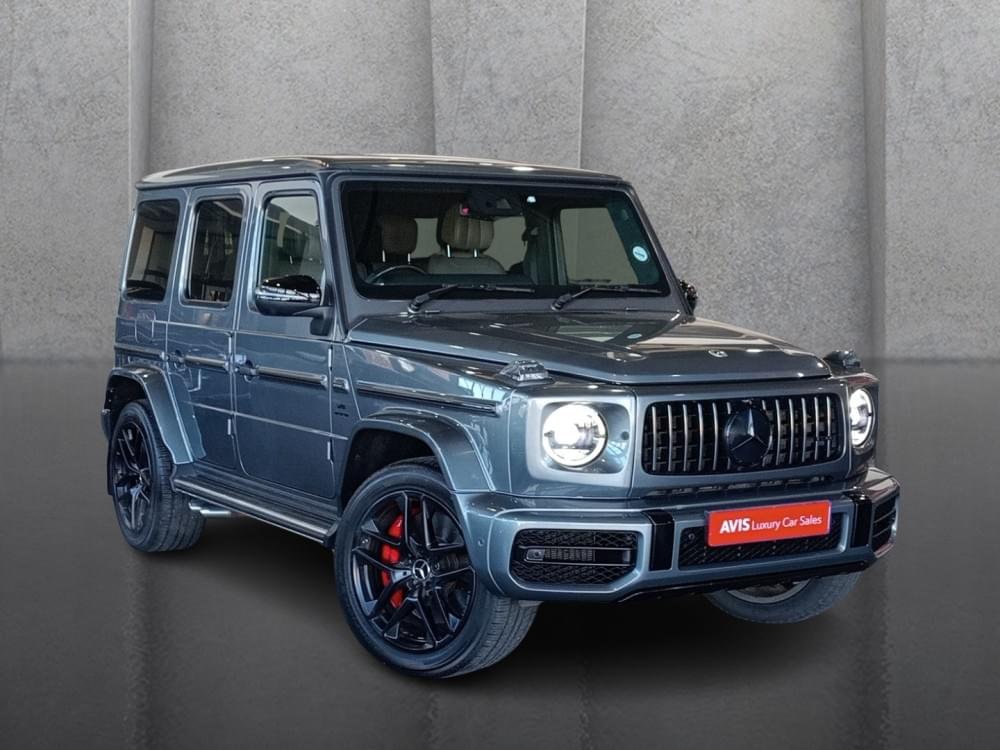 Mercedes Benz G-Class Mercedes-Amg G 63 Speedshift