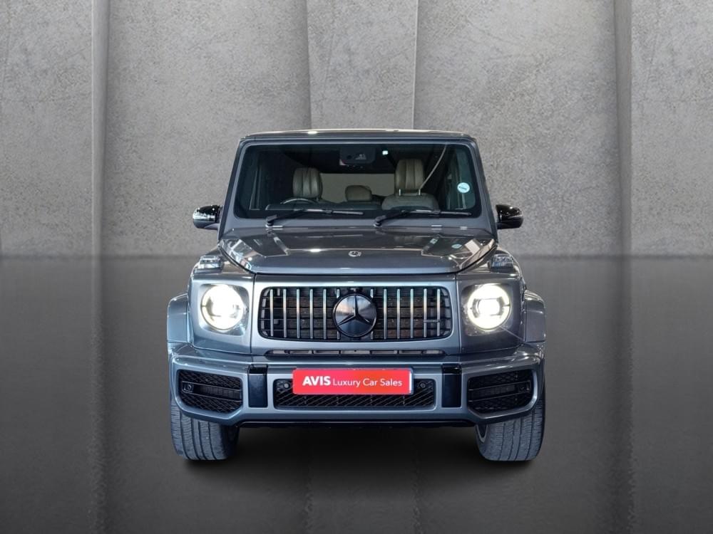 Mercedes Benz G-Class Mercedes-Amg G 63 Speedshift
