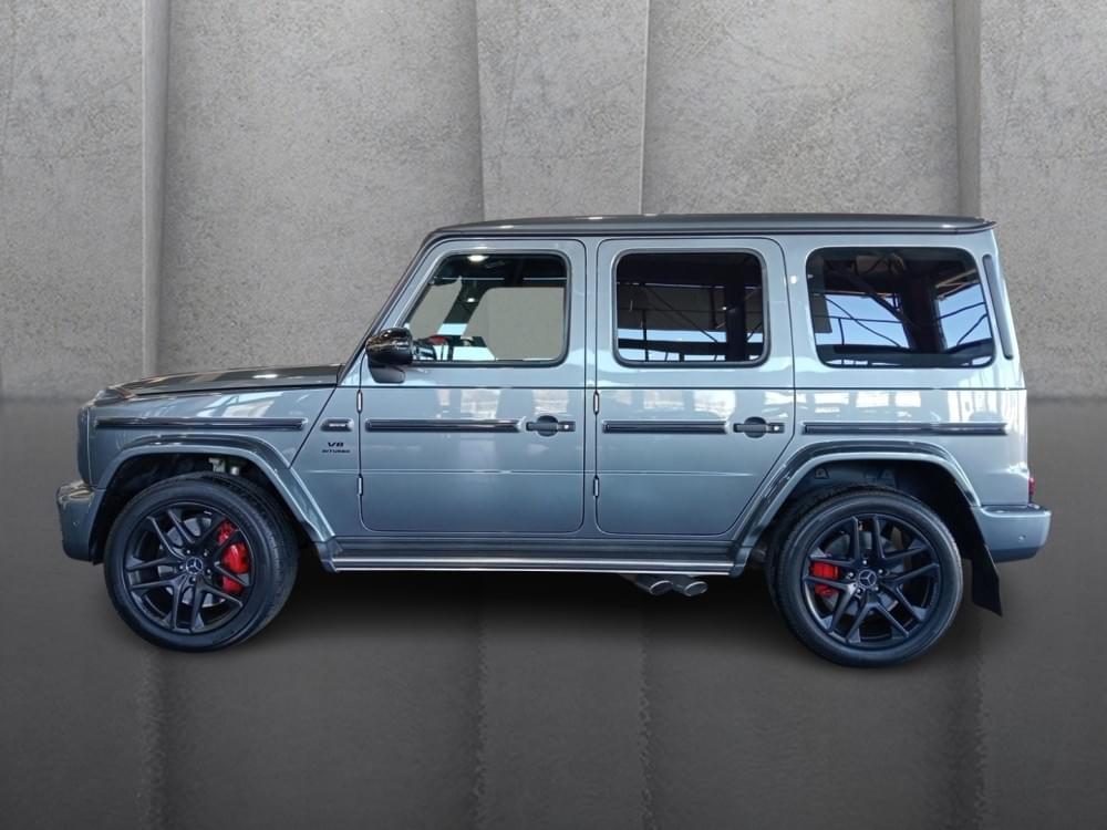 Mercedes Benz G-Class Mercedes-Amg G 63 Speedshift