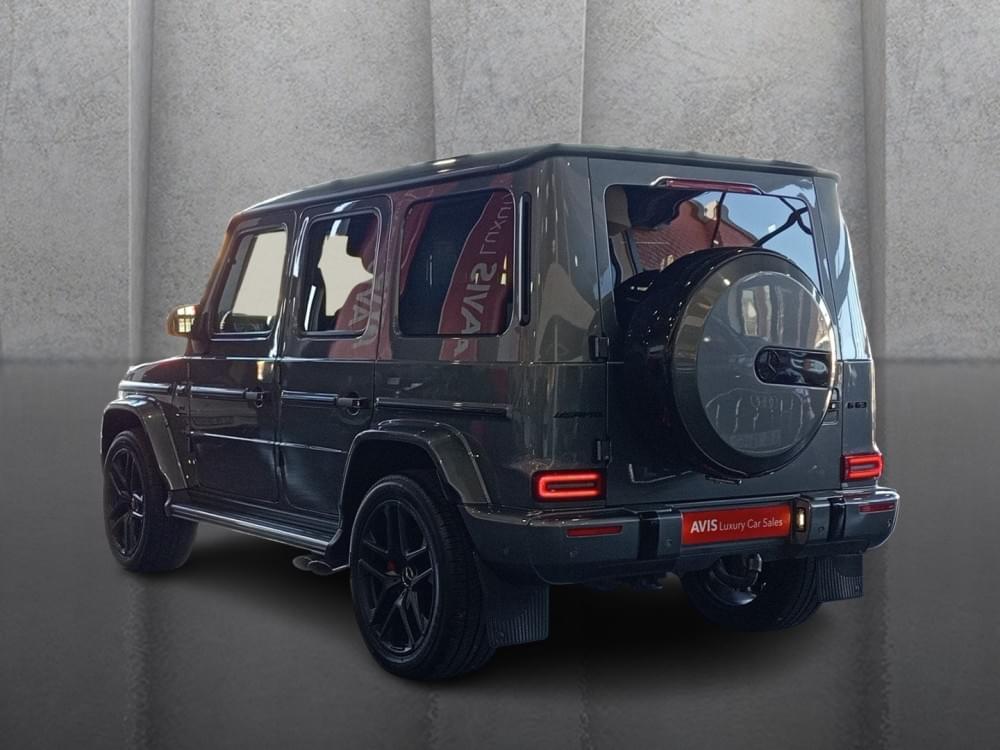 Mercedes Benz G-Class Mercedes-Amg G 63 Speedshift