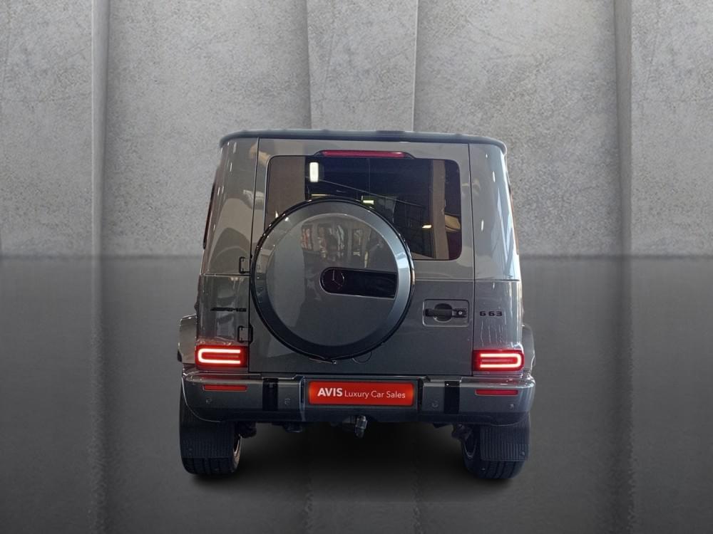 Mercedes Benz G-Class Mercedes-Amg G 63 Speedshift