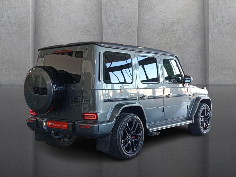 Mercedes Benz G-Class Mercedes-Amg G 63 Speedshift