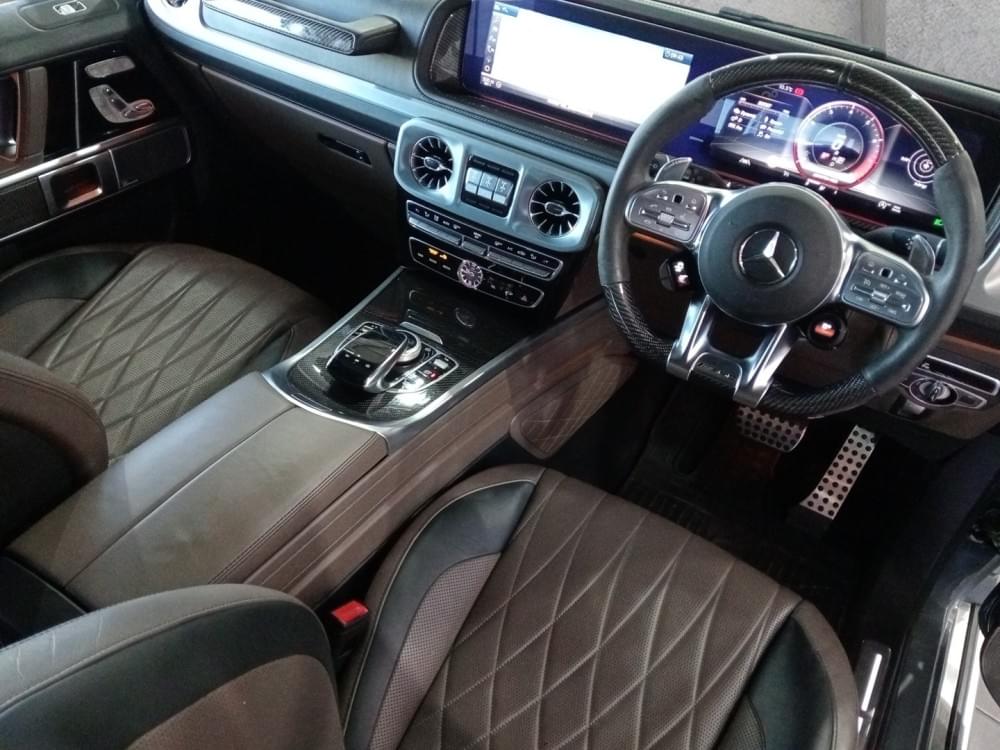 Mercedes Benz G-Class Mercedes-Amg G 63 Speedshift