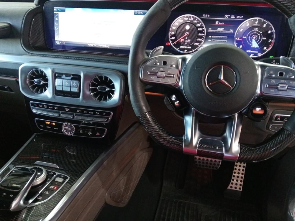 Mercedes Benz G-Class Mercedes-Amg G 63 Speedshift