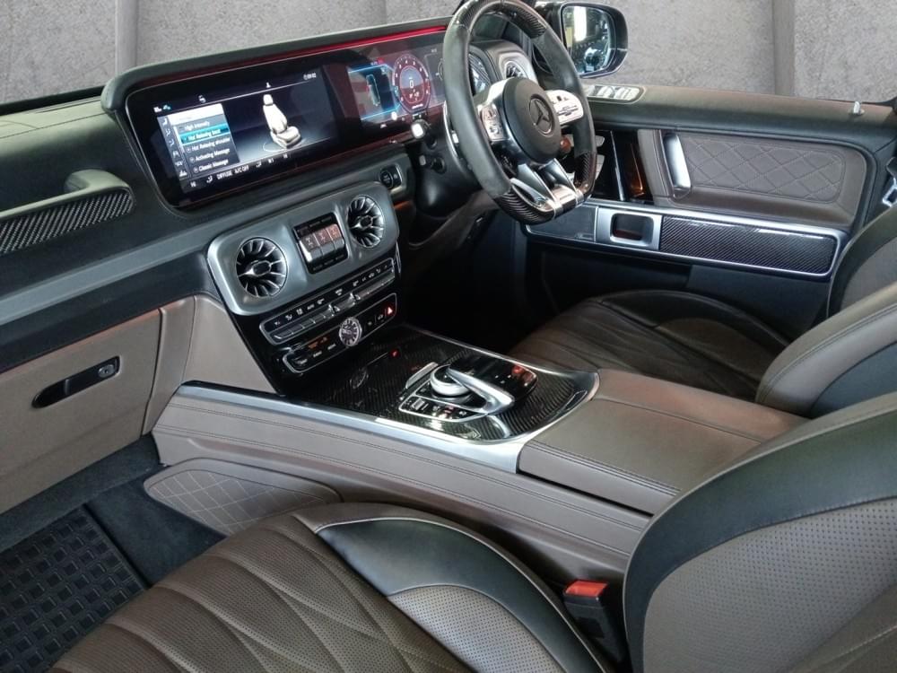 Mercedes Benz G-Class Mercedes-Amg G 63 Speedshift