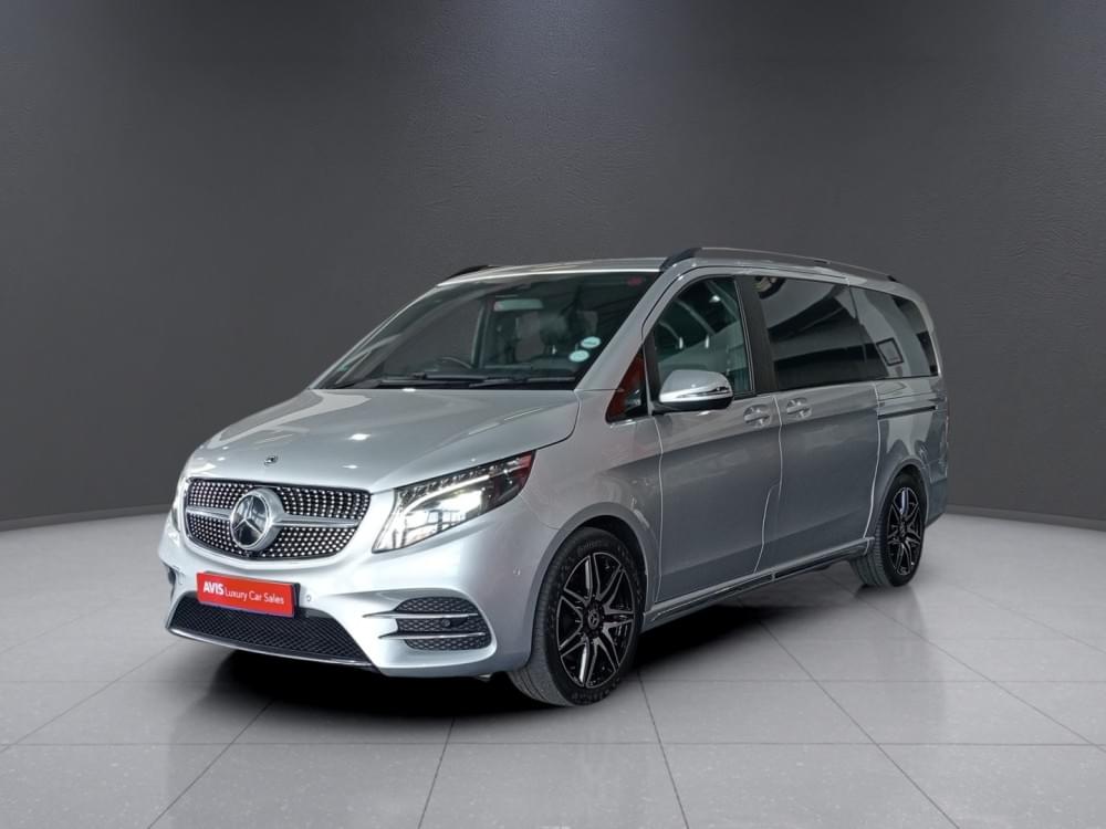 Mercedes Benz V-Class 300D Avantgarde + Amg Line