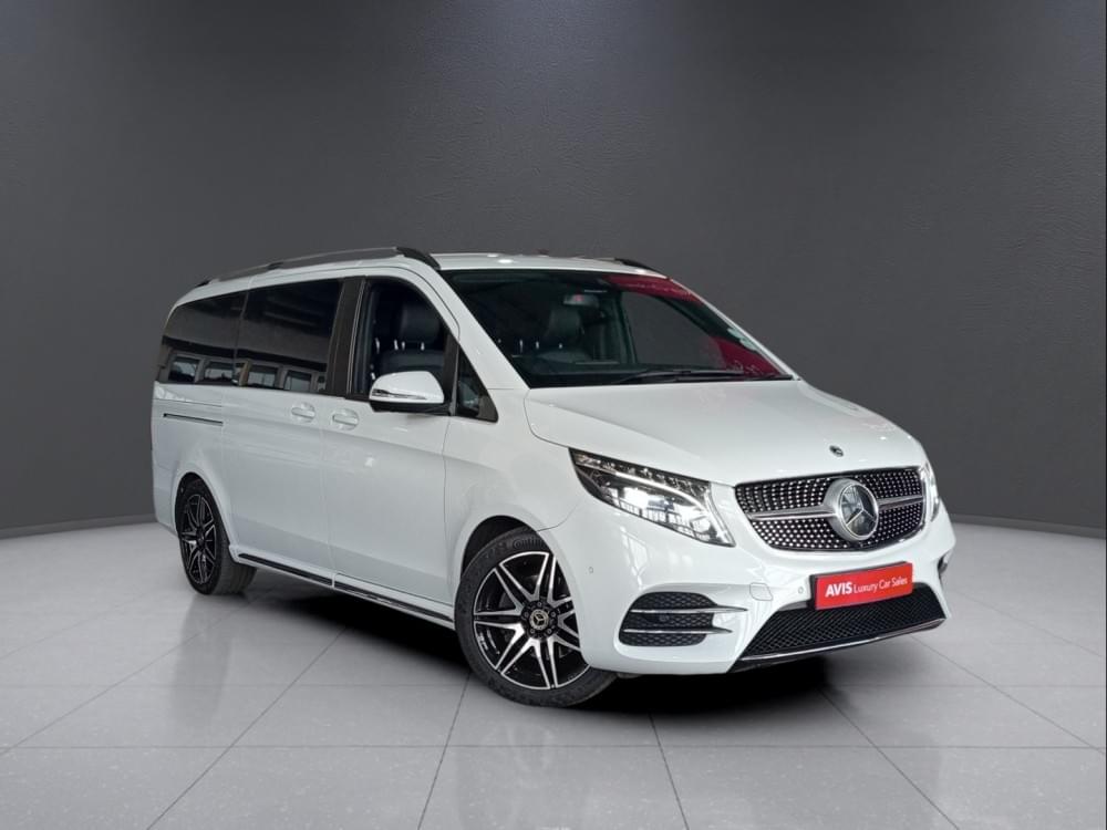 Mercedes Benz V-Class 300D Avantgarde + Amg Line