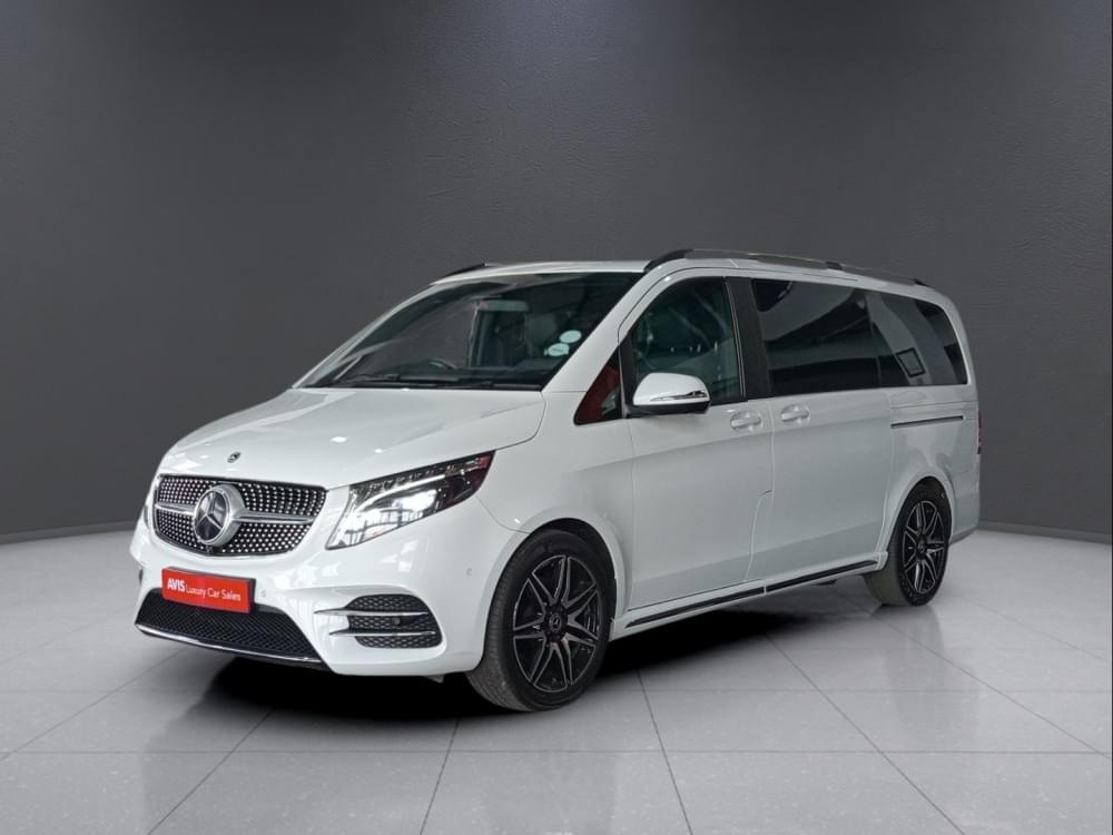 Mercedes Benz V-Class 300D Avantgarde + Amg Line