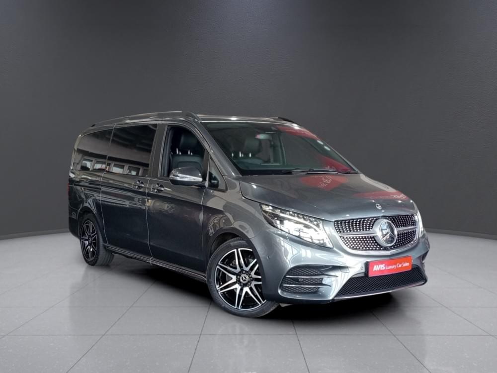 Mercedes Benz V-Class 300D Avantgarde + Amg Line