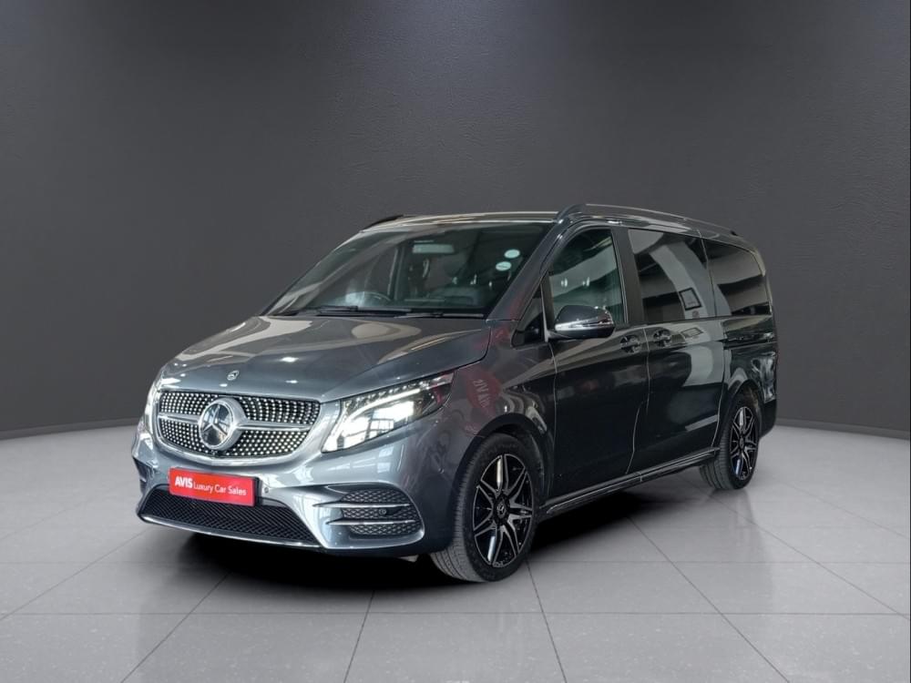 Mercedes Benz V-Class 300D Avantgarde + Amg Line