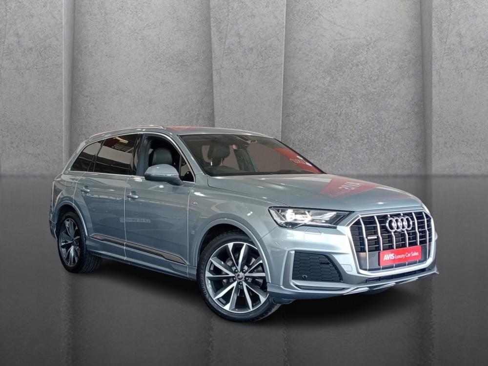 Audi Q7 45 Tdi S Line Quattro Tiptronic