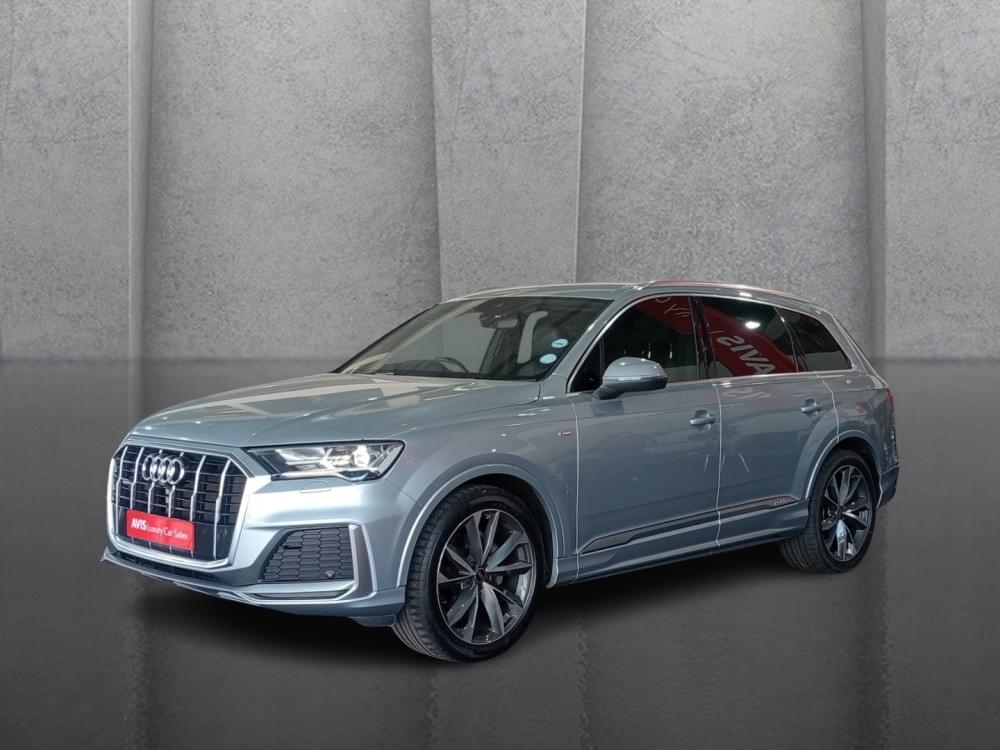 Audi Q7 45 Tdi S Line Quattro Tiptronic