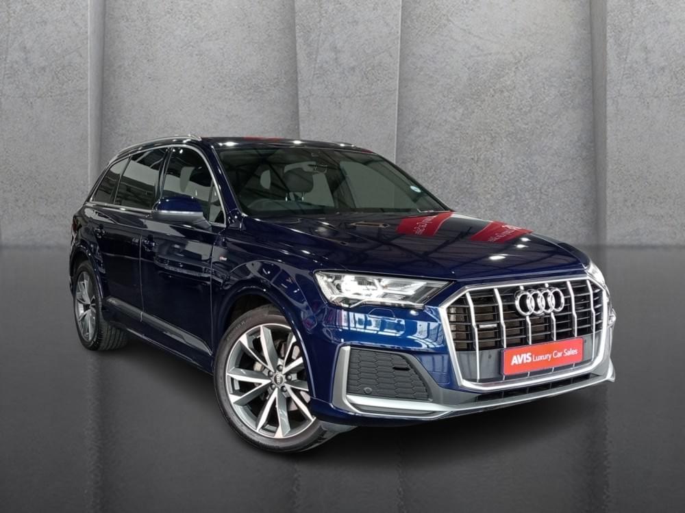 Audi Q7 45 Tdi S Line Quattro Tiptronic
