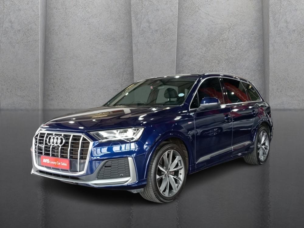 Audi Q7 45 Tdi S Line Quattro Tiptronic