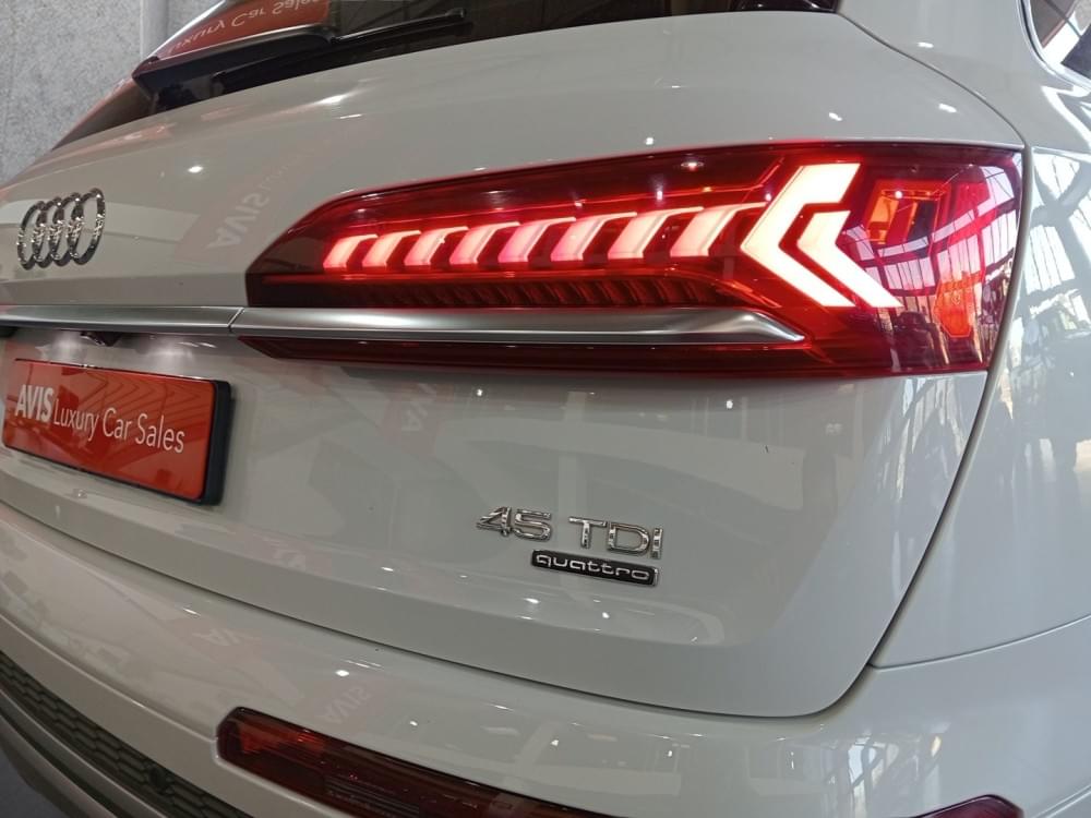 Audi Q7 45 Tdi S Line Quattro Tiptronic