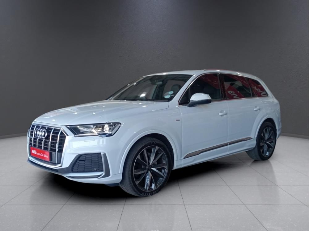 Audi Q7 45 Tdi S Line Quattro Tiptronic