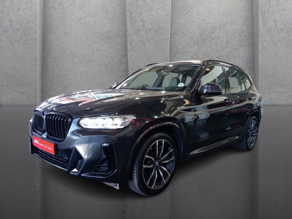 Bmw X3 Xdrive20d M Sport Steptronic