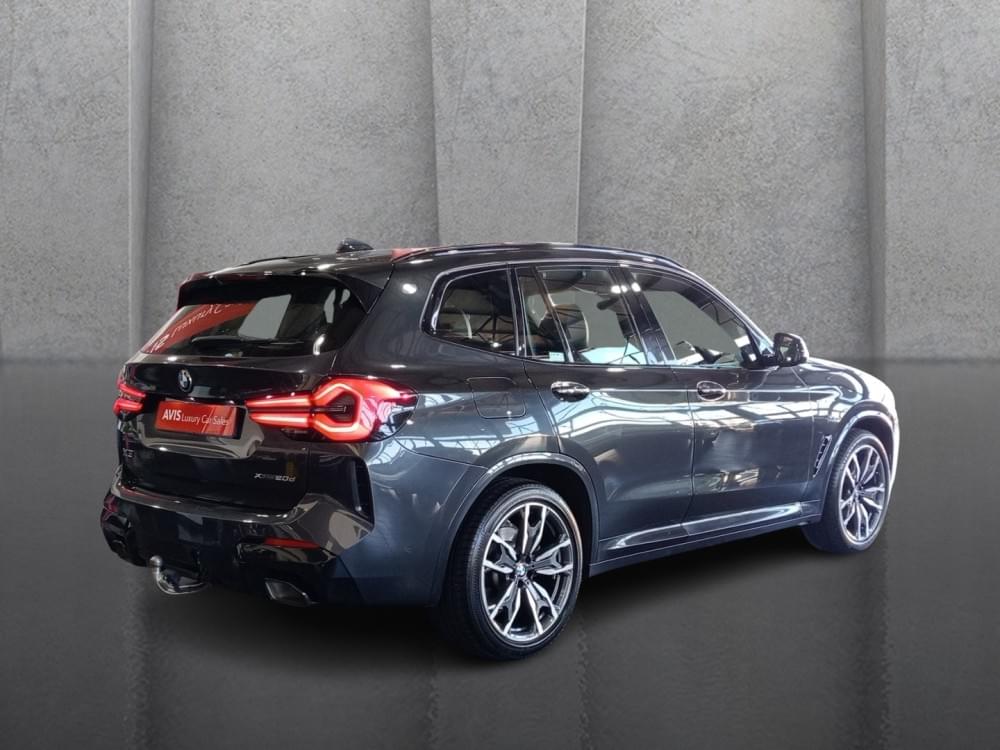 Bmw X3 Xdrive20d M Sport Steptronic