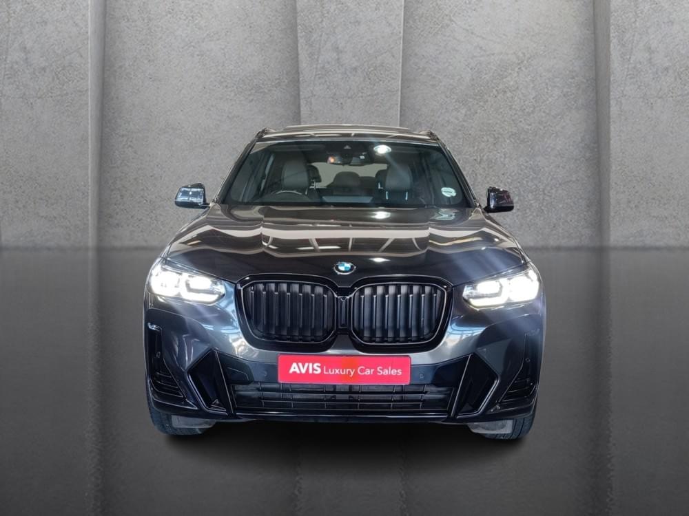 Bmw X3 Xdrive20d M Sport Steptronic