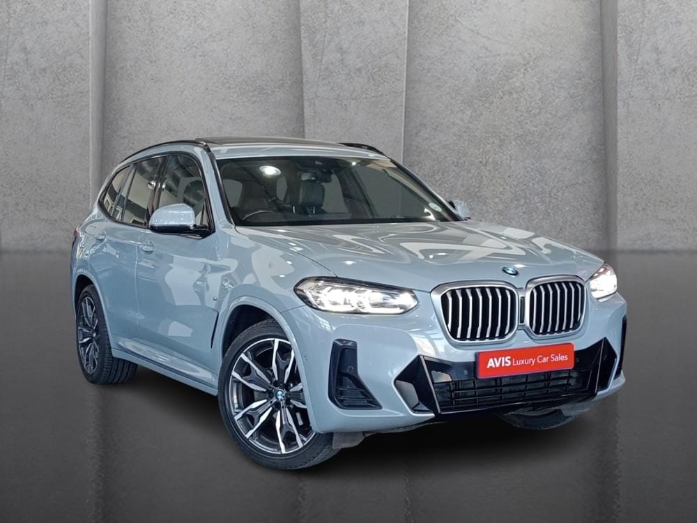 Bmw X3 Xdrive20d M Sport Steptronic