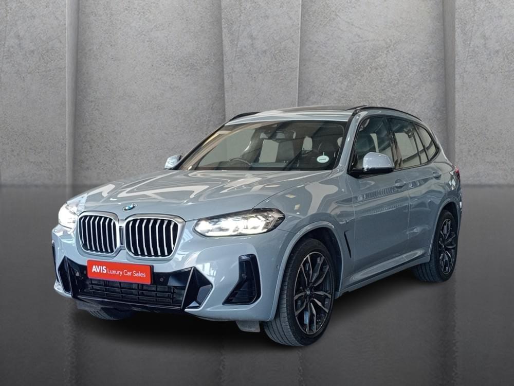 Bmw X3 Xdrive20d M Sport Steptronic