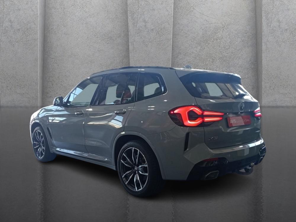 Bmw X3 Xdrive20d M Sport Steptronic