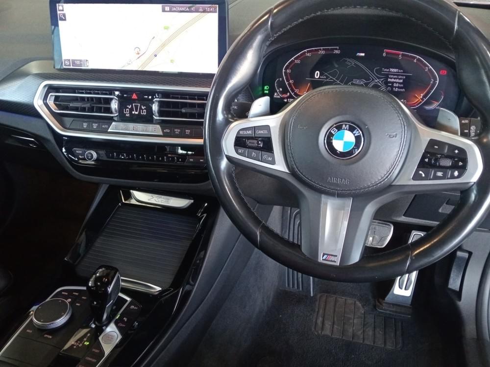 Bmw X3 Xdrive20d M Sport Steptronic