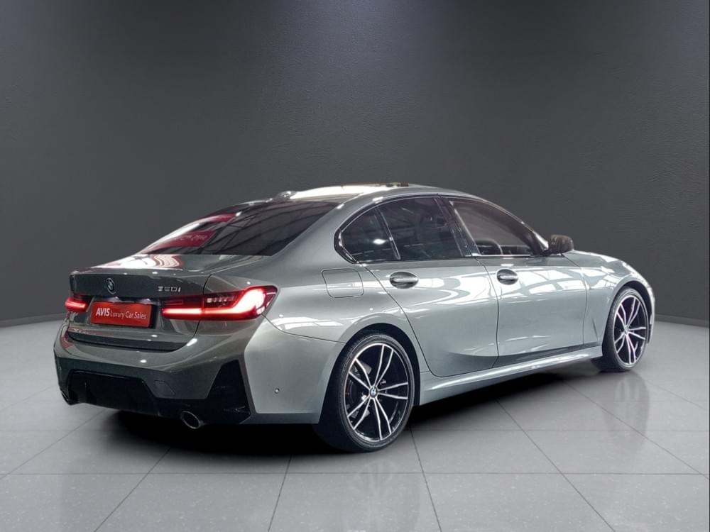 Bmw 3 Series Sedan 320I M Sport At