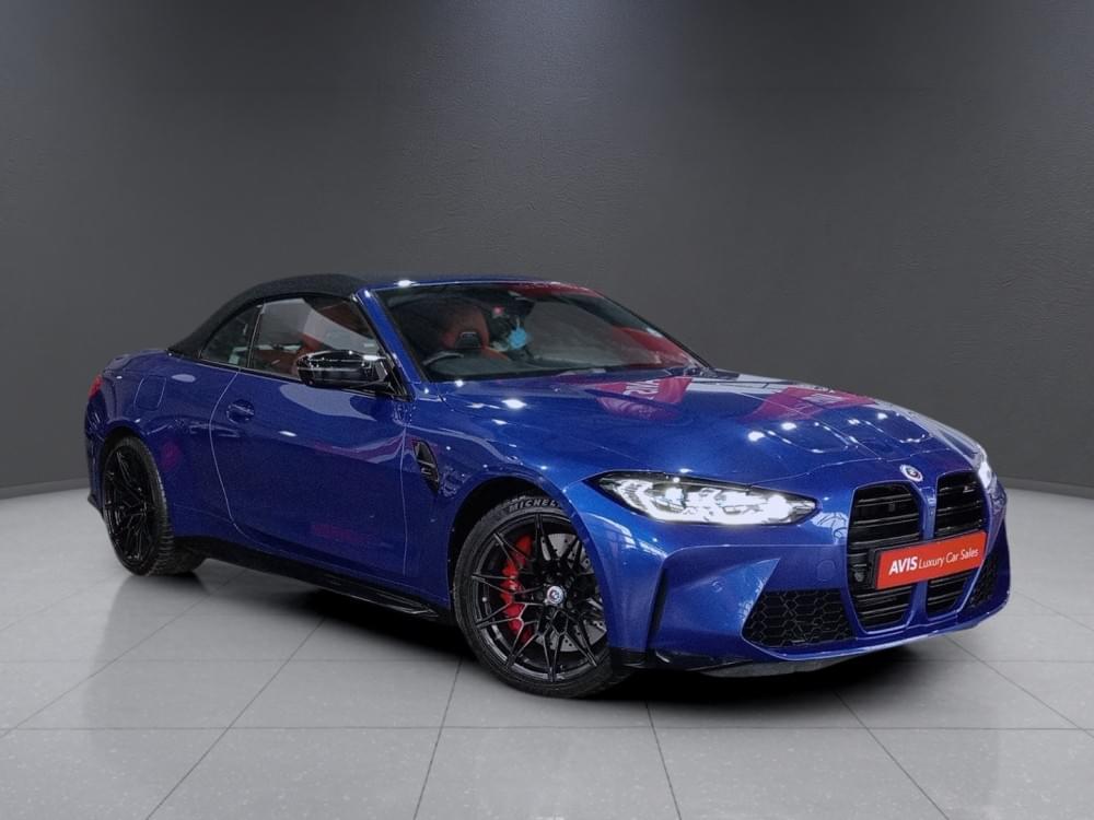 Bmw 4 Series Convertible M4 Competition Awd