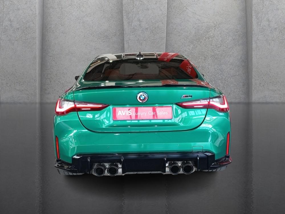 Bmw 4 Series Coupe M4 Competition Awd M Dct