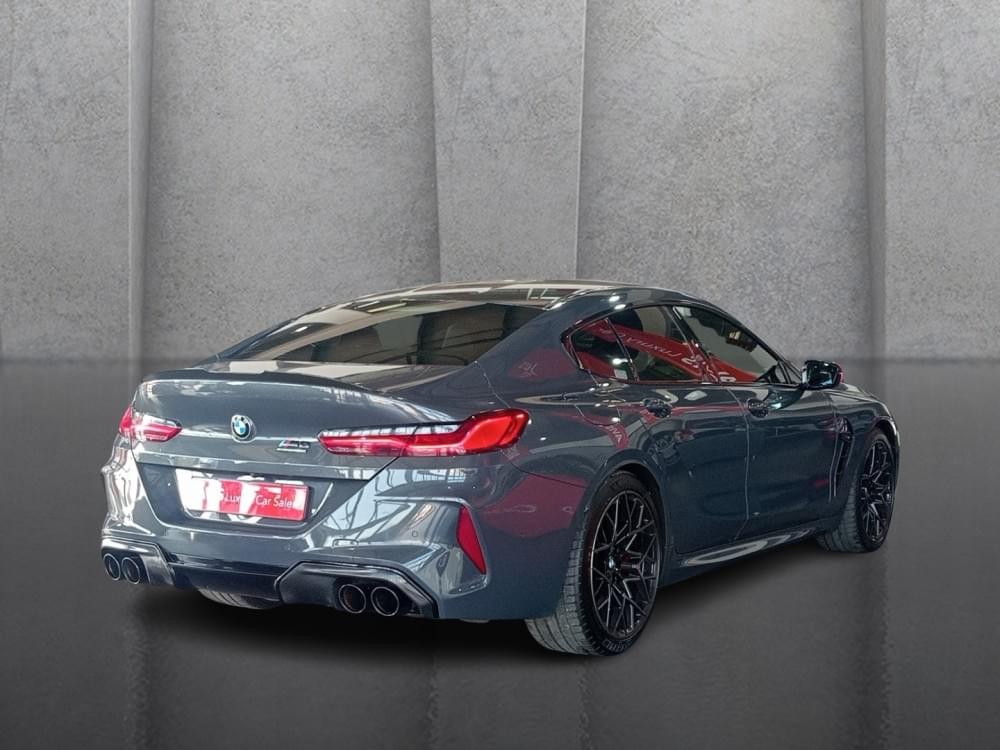 Bmw 8 Series Gran Coupe M8 Competition