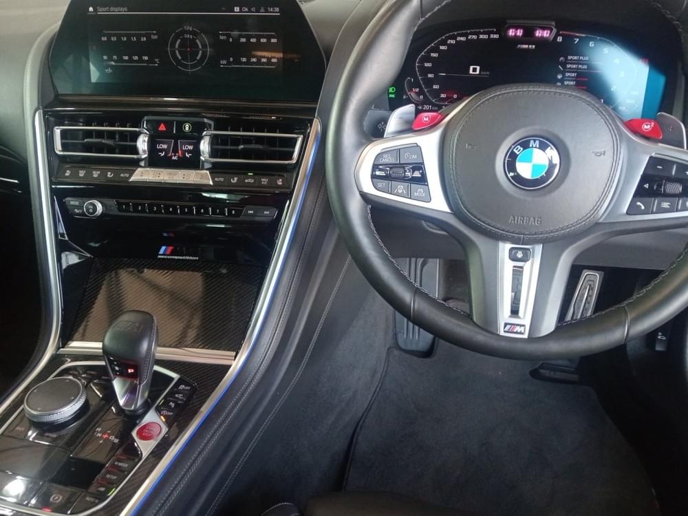 Bmw 8 Series Gran Coupe M8 Competition