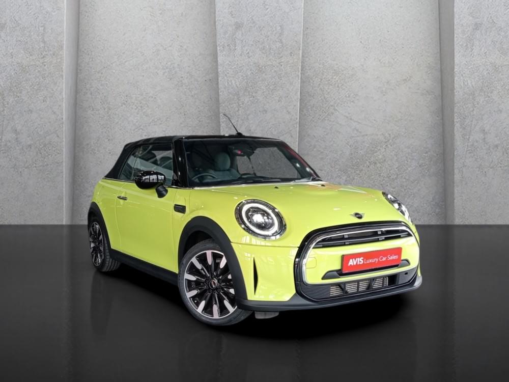 Mini Convertible Cooper Steptronic