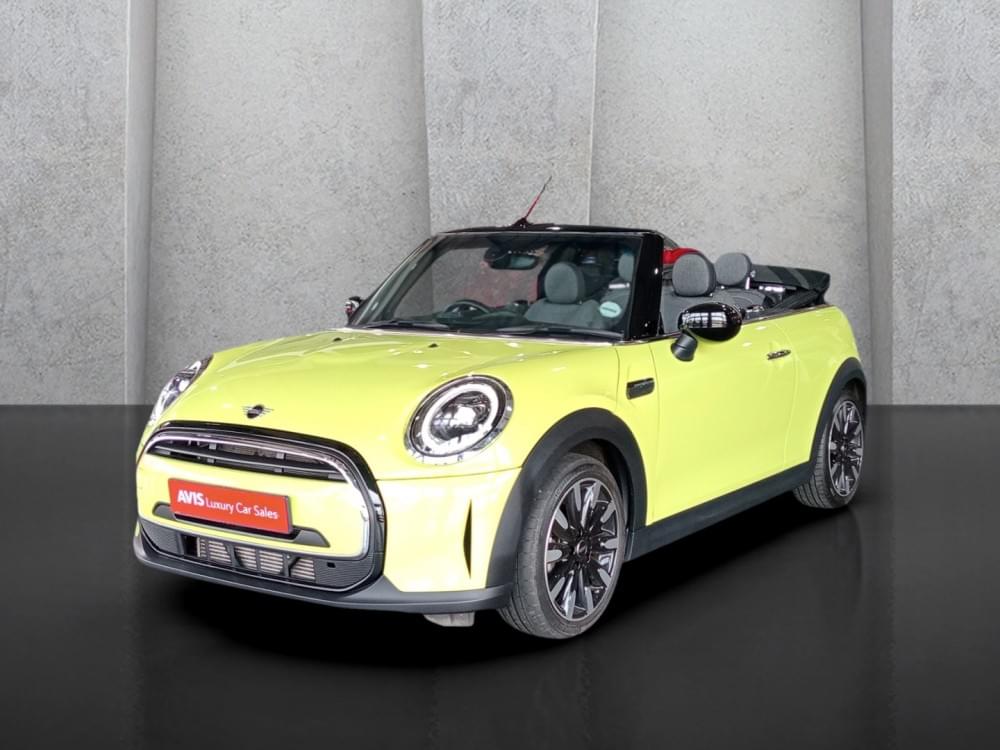 Mini Convertible Cooper Steptronic