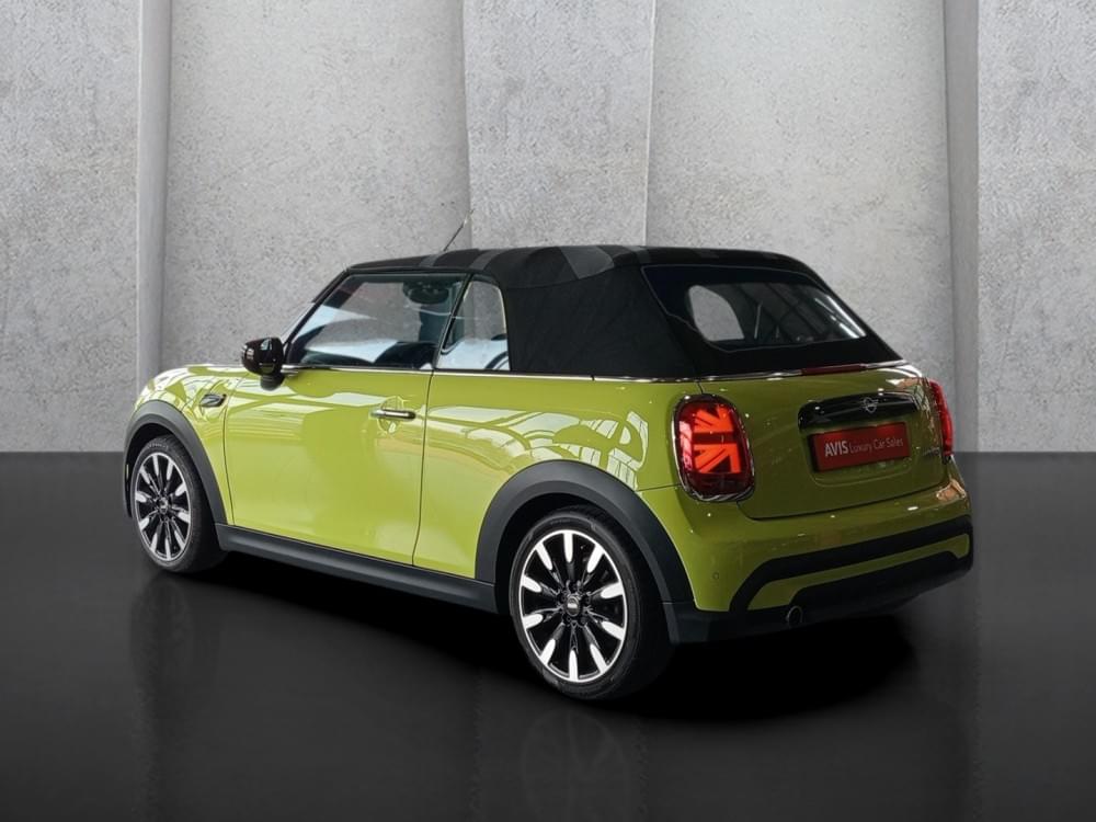 Mini Convertible Cooper Steptronic