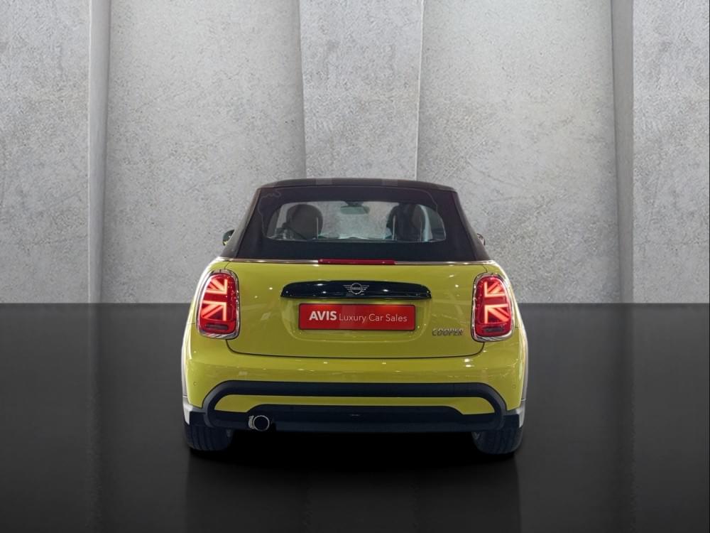 Mini Convertible Cooper Steptronic