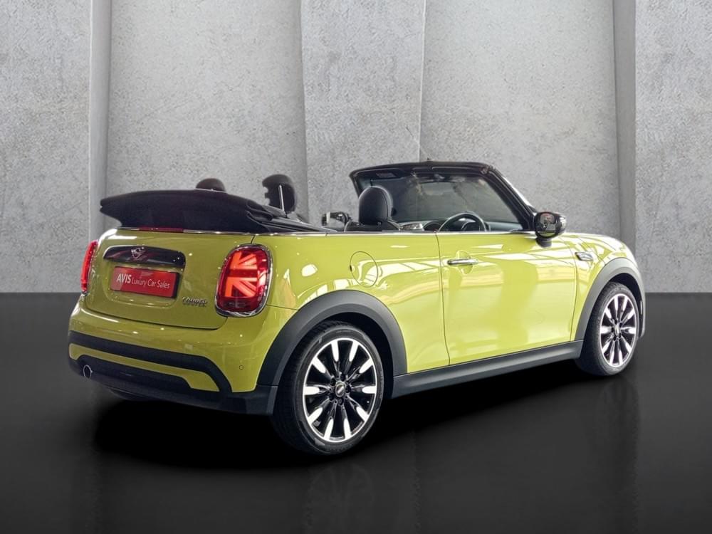 Mini Convertible Cooper Steptronic