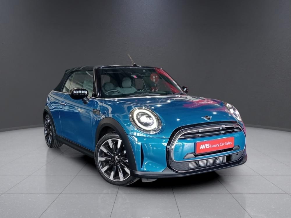 Mini Convertible Cooper Steptronic