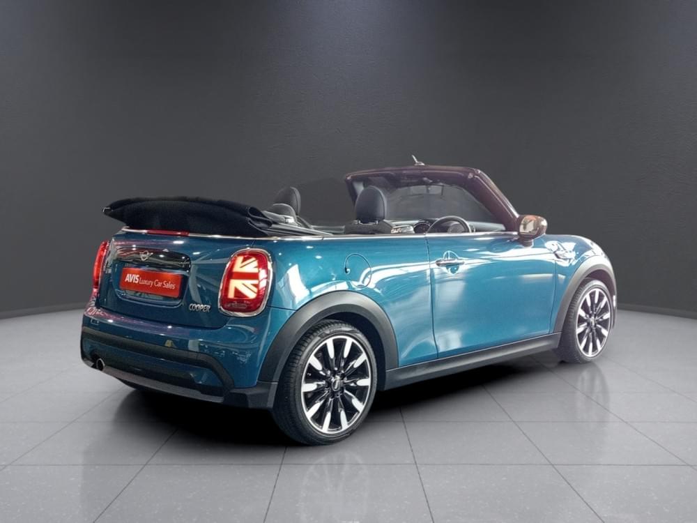 Mini Convertible Cooper Steptronic