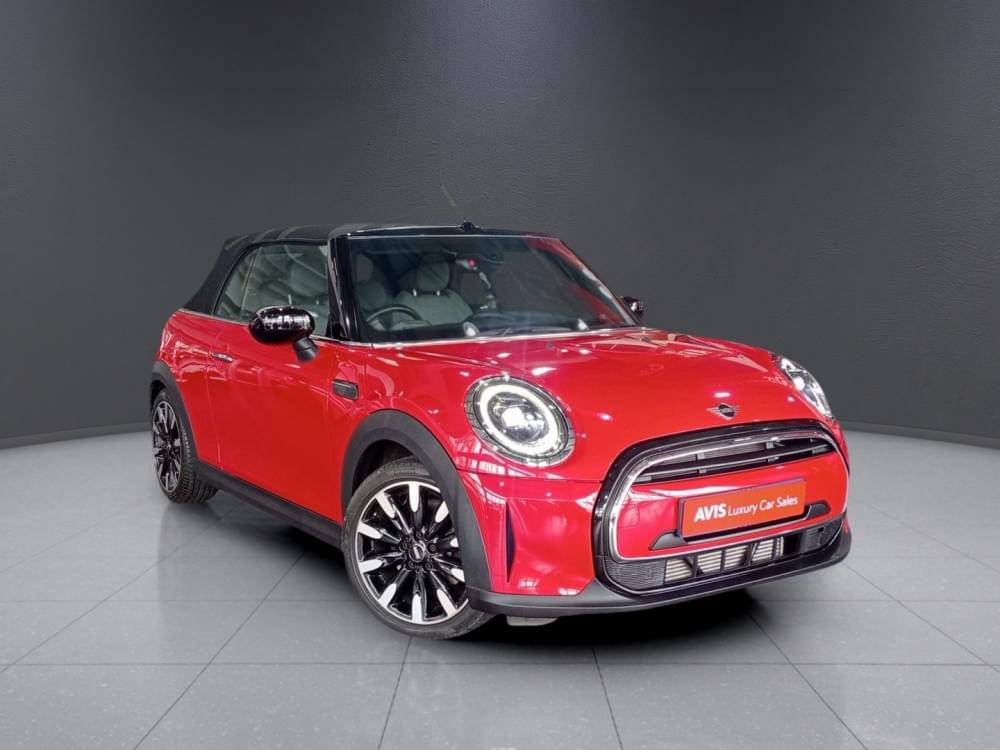 Mini Convertible Cooper Steptronic