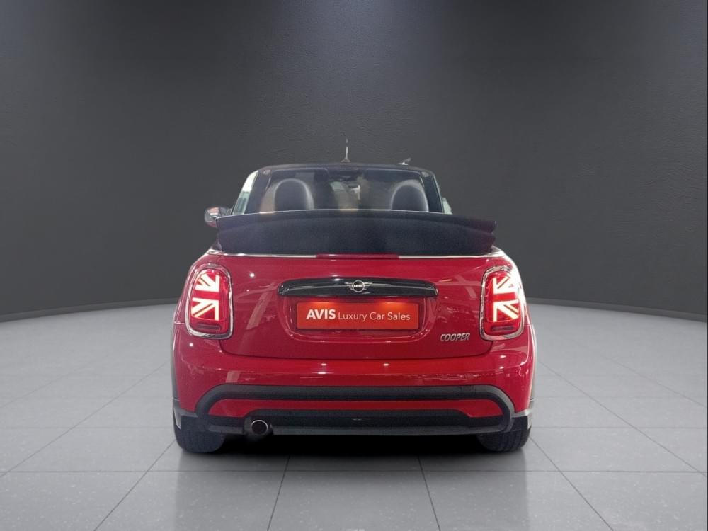 Mini Convertible Cooper Steptronic