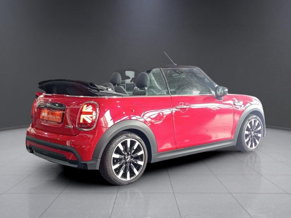 Mini Convertible Cooper Steptronic