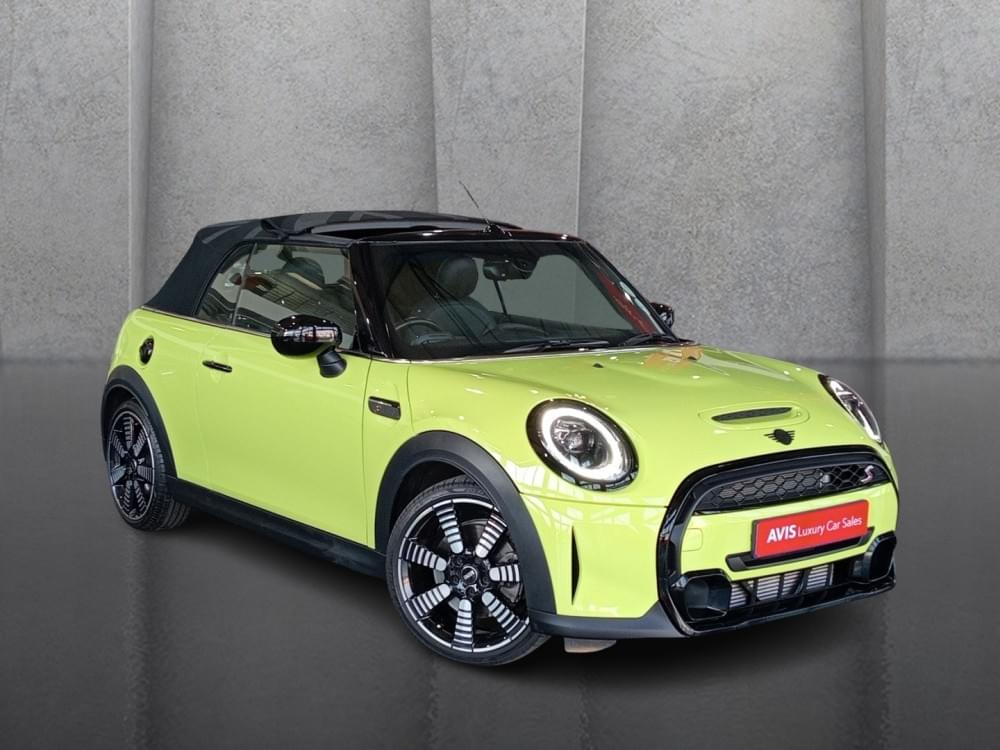 Mini Convertible Cooper S Sport Steptronic