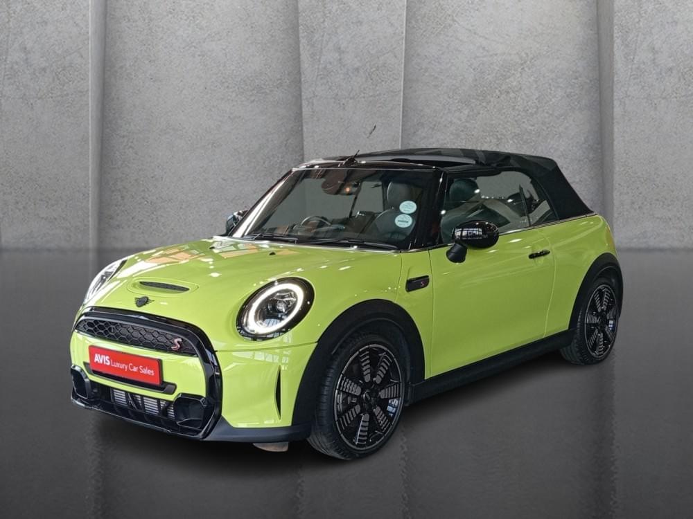 Mini Convertible Cooper S Sport Steptronic